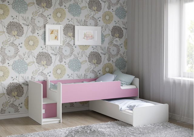 Детская выкатная кровать Легенда К302.41 в Озерске