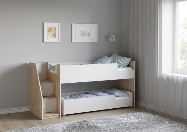 Детская выкатная кровать Легенда К402.41 в Озерске