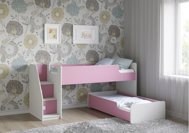 Детская выкатная кровать Легенда К402.41 в Озерске